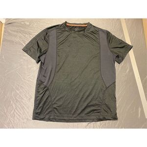 Equinox Shirt Mens Medium Gray Athletic Workout Athletic Gym Tee